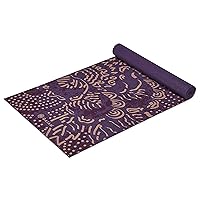 Gaiam Print Yoga Mat, Non Slip Exercise & Fitness Mat for All Types of Yoga, Pilates & Floor Exercises