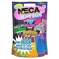 NECA Jumbo Best of NECA Blind Bag - Collector Edition NECA Blind Bag Products Pop Culture Horror Superhero SciFi Anime Gamer Gifts for Him Her Mystery Blind Bags Surprise Gifts for Men Women Ages 14+