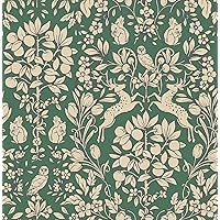 NuWallpaper Emerald Enchanted Peel & Stick Wallpaper