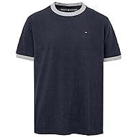 Boys' Short Sleeve Ringer Crew Neck T-Shirt