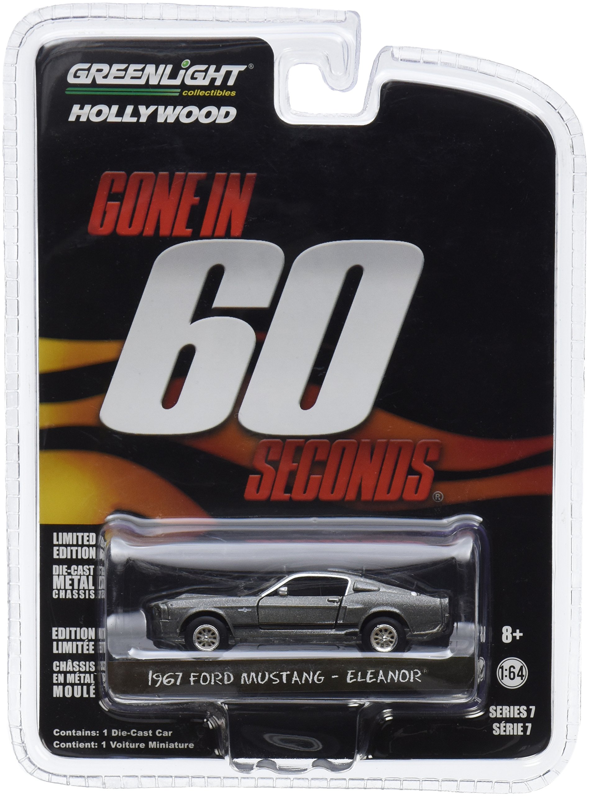 Mua Gone in 60 Sixty Seconds 2000 Eleanor 1967 Ford Mustang Shelby  GT500 164 by Greenlight 44670e by Greenlight trên Amazon Anh chính hãng  2023  Giaonhan247