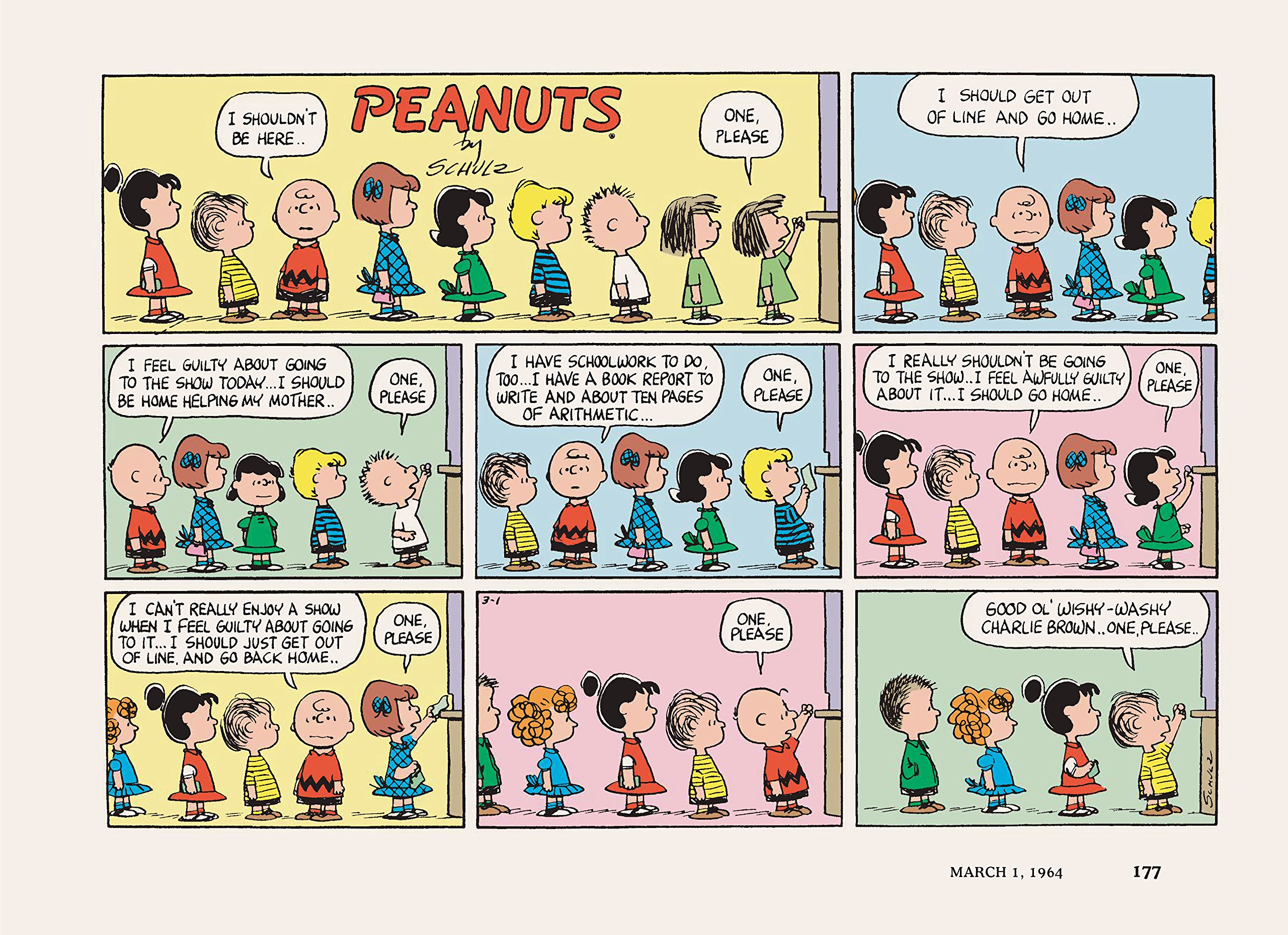 Peanuts Every Sunday 1961-1965