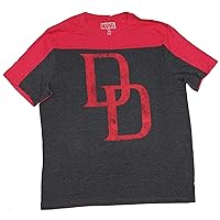 Daredevil Logo Two-Tone Men's T-Shirt M