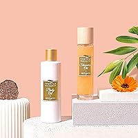 SKIN&CO Roma Truffle Therapy Shimmering Oil & Truffle Therapy Body Oil Duo, 8.7 Fl Oz