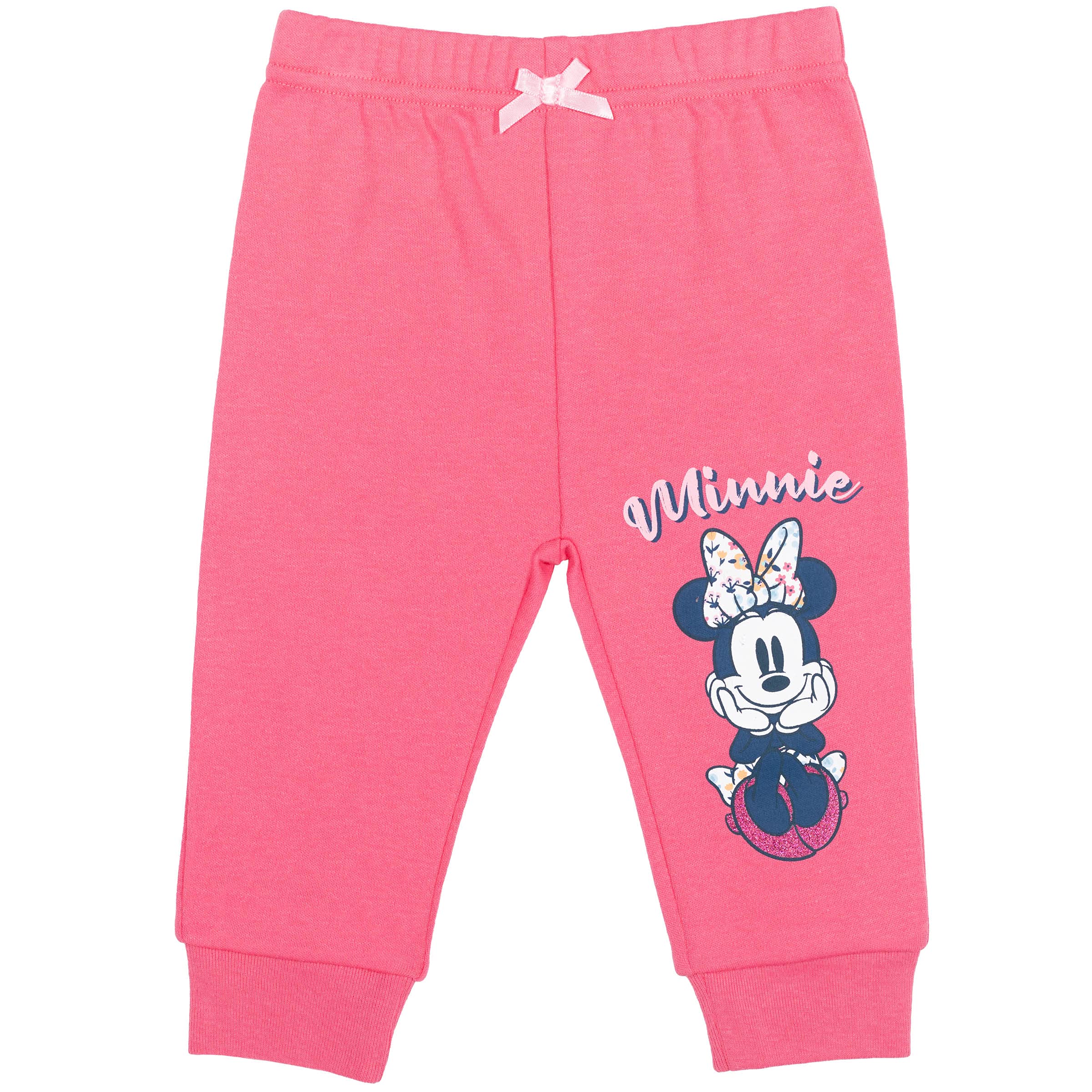 Disney Minnie Mouse Baby 15 Piece Layette Set Coverall Bodysuit T-Shirt Pants