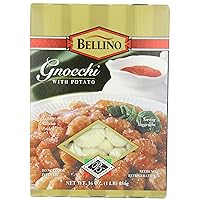 Bellino Potato Gnocchi, 16 Ounce Boxes (Pack of 12)