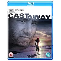 Cast Away [Blu-ray] [Region Free] Cast Away [Blu-ray] [Region Free] Blu-ray DVD VHS Tape