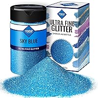 Blue Glitter, YGDZ Blue Fine Glitter, Body Glitter 140G /4.93OZ, Glitter for Crafts, Festival Glitter, Nail Glitter, Craft Glitter for Resin Arts Tumbler, Christmas Decor