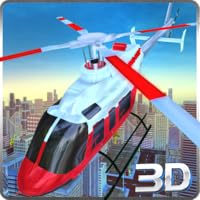 City Police Helicopter Simulator 3D: Rescue Patients In 911 Air Ambulance Flight Simulation Operation 2018