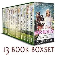 Mail Order Brides Clean & Wholesome 13 Book Boxset: Young Love Historical Romance Volume 4 Mail Order Brides Clean & Wholesome 13 Book Boxset: Young Love Historical Romance Volume 4 Kindle