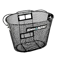 KneeRover Knee Scooter Basket Accessory with Convenient Handle - Knee Rover Basket Attachment Includes Universal Bracket Mount - Part Fits Most Knee Scooter Walker Models