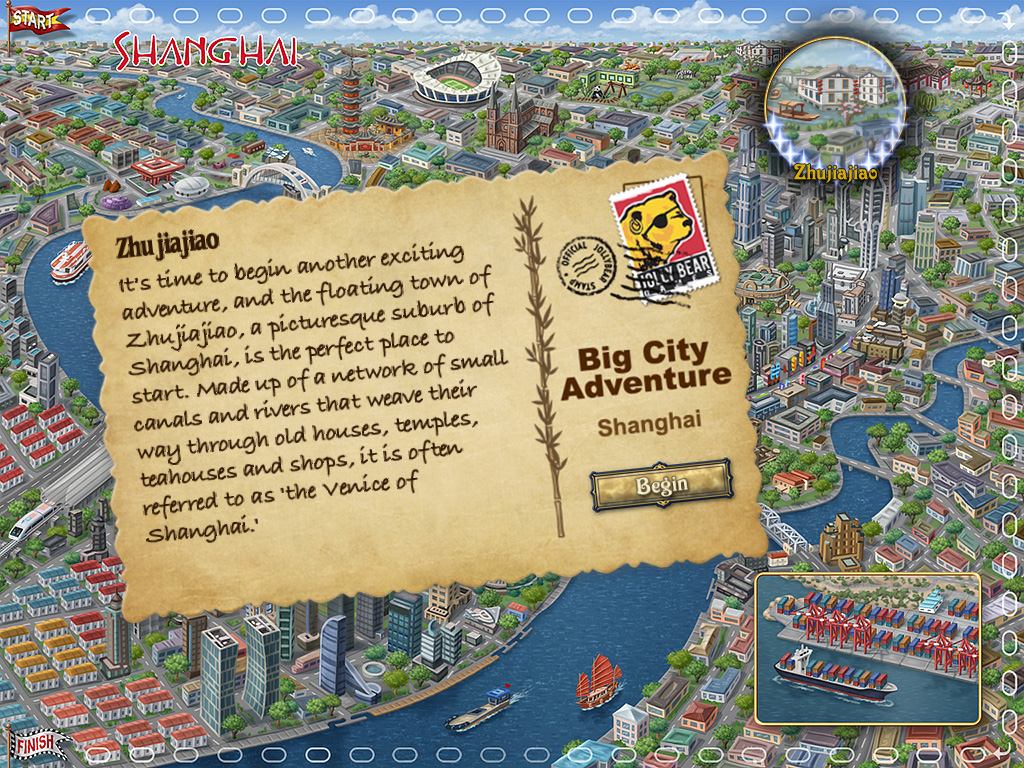 Big City Adventure: Shanghai [Download]