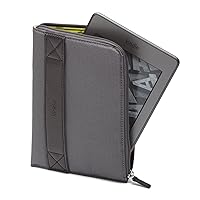 Amazon Kindle Zip Sleeve, Graphite (fits Kindle Paperwhite, Kindle, and Kindle Touch) (Certified Refurbished)
