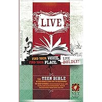 Live: Holy Bible- New Living Translation Live: Holy Bible- New Living Translation Paperback Leather Bound