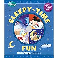 Sleepy-Time Fun Read-Along Storybook and CD Sleepy-Time Fun Read-Along Storybook and CD Hardcover