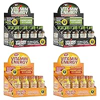 Pre-Workout and Extra Strength Energy Drink Shot Bundle