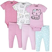 Onesies Brand Unisex Baby 3 Outfit Bundle Mix Match Newborn to 12m Pants Set