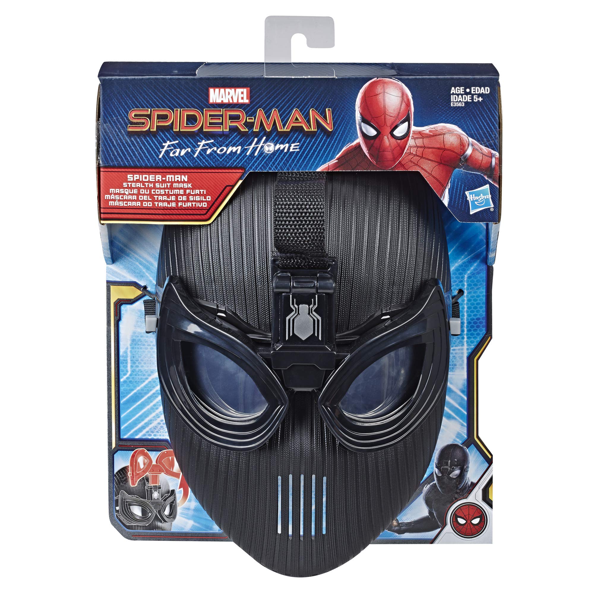 Introducir 56+ imagen mascara de spiderman far from home