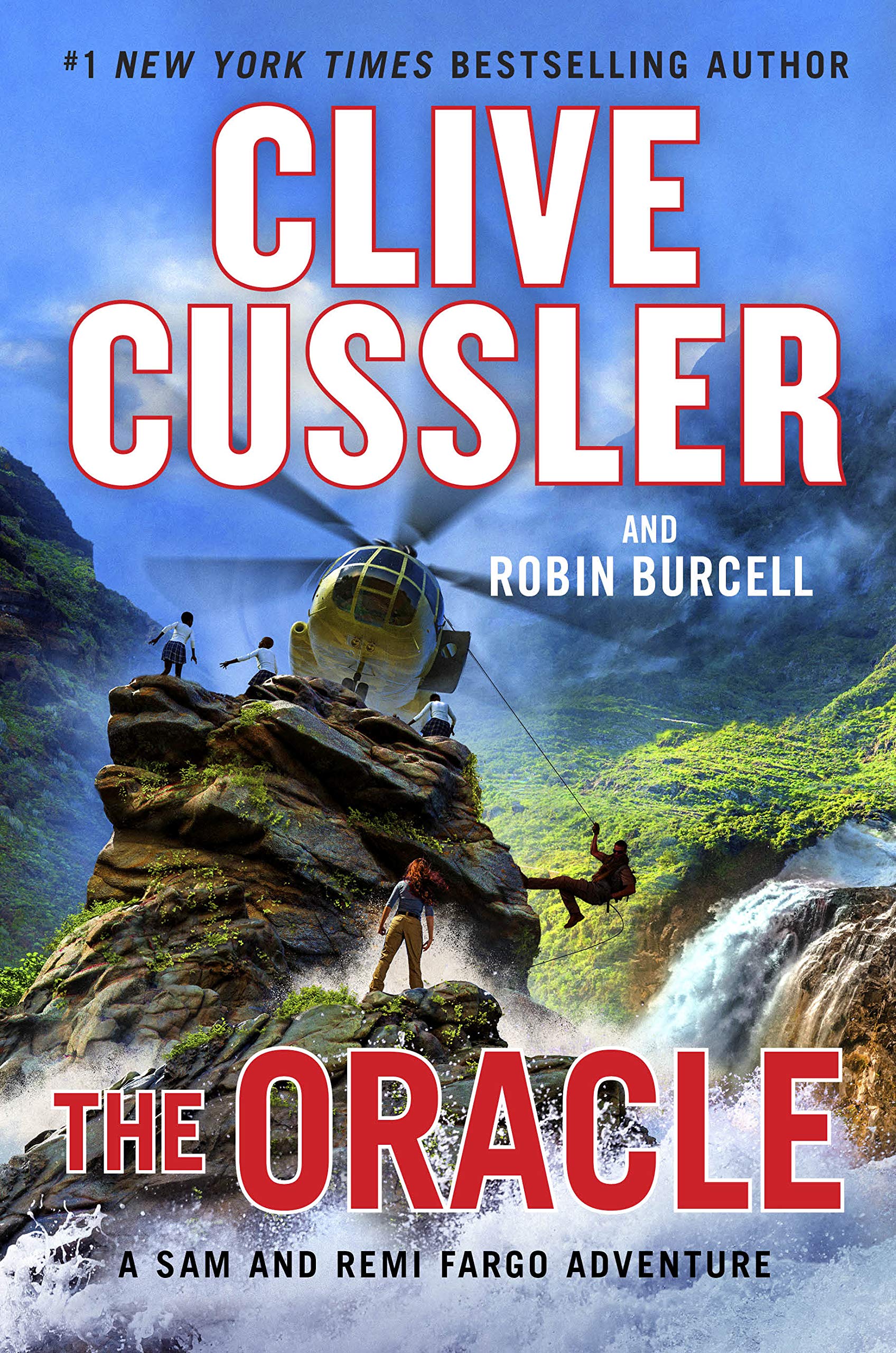 The Oracle (A Sam and Remi Fargo Adventure Book 11)