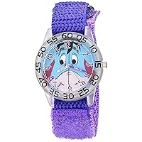 Disney Winnie The Pooh Kids' WDS000617 All About Me Analog Display Analog Quartz Purple Watch