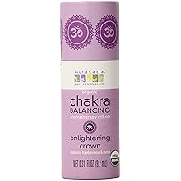 Organic Chakra Balancing Roll-On, Enlightening Crown, 0.31 fluid ounce