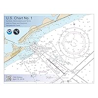U.S. Chart No. 1 - 13th Edition: Symbols, Abbreviations and Terms used on Paper and Electronic Navigational Charts U.S. Chart No. 1 - 13th Edition: Symbols, Abbreviations and Terms used on Paper and Electronic Navigational Charts Spiral-bound