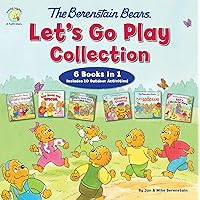 The Berenstain Bears Let's Go Play Collection: 6 Books in 1 (Berenstain Bears/Living Lights: A Faith Story) The Berenstain Bears Let's Go Play Collection: 6 Books in 1 (Berenstain Bears/Living Lights: A Faith Story) Hardcover Kindle Audible Audiobook