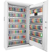 Barska Digital Electronic Keypad Lock Wall Mount Key Cabinet Safe Ideal for Home Hotels Schools & Businesses