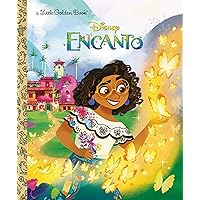 Disney Encanto Little Golden Book (Disney Encanto) Disney Encanto Little Golden Book (Disney Encanto) Hardcover Kindle
