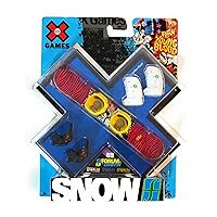 X Games Snow Finger Snowboard Constant Boots Forum, Thirtytwo, Burton, Bullet, Dominant, Youngblood, Leopard, Eighties, Manual Performance (N6700)