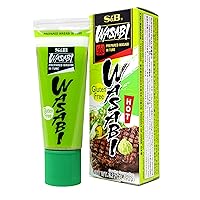 Prepared Wasabi in Tube, Family Size, 3.17 oz (90 g) Plus Bamboo Chopstick (1 Pack)