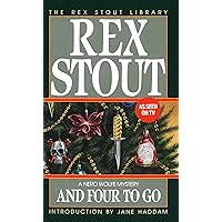 And Four to Go (A Nero Wolfe Mystery Book 30) And Four to Go (A Nero Wolfe Mystery Book 30) Kindle Audible Audiobook Mass Market Paperback Hardcover Paperback Audio, Cassette