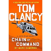Tom Clancy Chain of Command (A Jack Ryan Novel Book 21)
