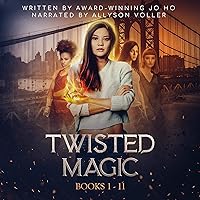 Twisted Magic, Volume 1: Twisted, Books 1-11 Twisted Magic, Volume 1: Twisted, Books 1-11 Audible Audiobook Kindle Paperback