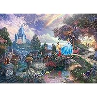 Ceaco - Thomas Kinkade - Disney - Cinderella Wishes Upon A Dream - 1000 Piece Jigsaw Puzzle