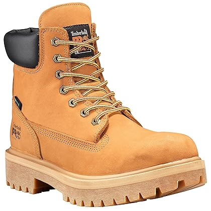 Timberland PRO Men's Direct Attach 6 Inch Soft Toe Insulated Waterproof 6 WP INS 200g