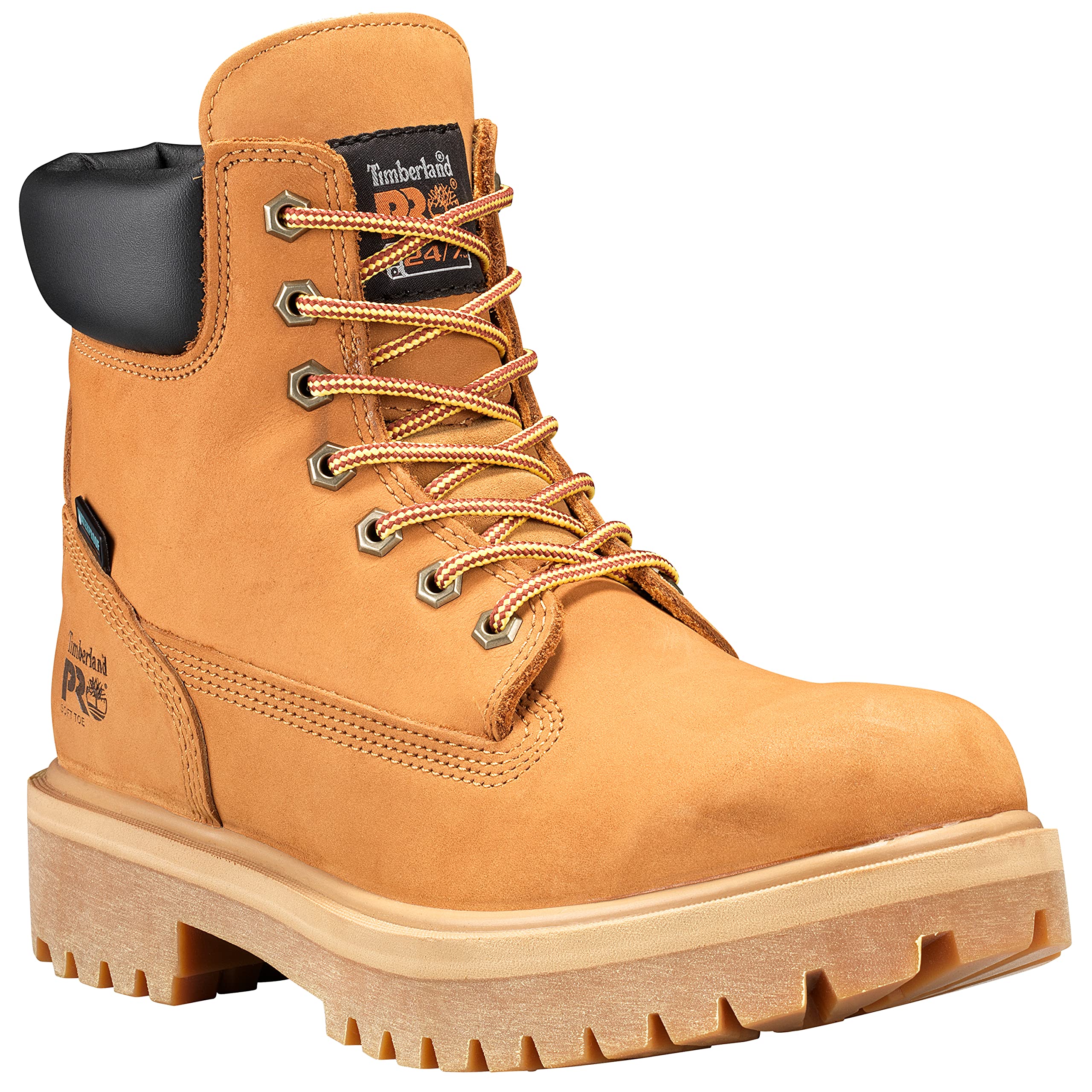 Timberland PRO Men's Direct Attach 6 Inch Soft Toe Insulated Waterproof 6 WP INS 200g