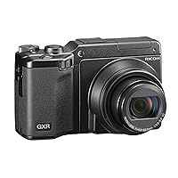 Ricoh GXR Interchangeable Unit Digital Camera System with 3-Inch High-Resolution LCD and P10 28-300mm f/3.5-5.6 VC Lens with 10MP CMOS Sensor