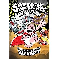 Captain Underpants and the Sensational Saga of Sir Stinks-A-Lot (Captain Underpants #12) (12) Captain Underpants and the Sensational Saga of Sir Stinks-A-Lot (Captain Underpants #12) (12) Audible Audiobook Kindle Hardcover Paperback Audio CD