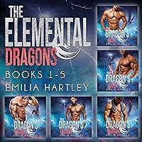 The Elemental Dragons Complete Series: Books 1 - 5 The Elemental Dragons Complete Series: Books 1 - 5 Audible Audiobook Kindle Paperback
