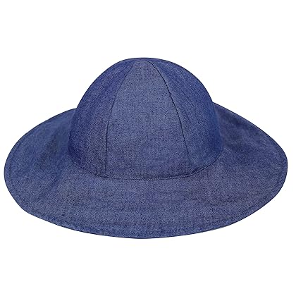 SimpliKids UPF 50+ UV Ray Sun Protection Wide Brim Baby Sun Hat