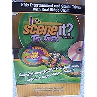 Mattel Jr. Scene It? to Go! The DVD Game