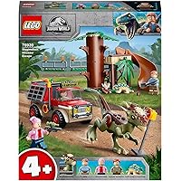 LEGO® Jurassic World Stygimoloch Dinosaur Escape 76939 Building Kit; Cool Dinosaur Toy Playset for Kids Aged 4