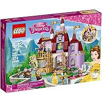 LEGO Disney Princess 41067 Belle's Enchanted Castle Building Kit (374 Piece) レゴ ディズニー プリンセス 美女と野獣 ベルの魔法のお城キット【平行輸入品】