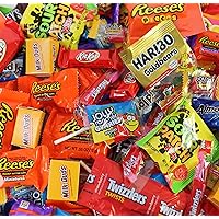 Chocolate and Candy Variety Pack - 2 LB Assorted Chocolate Candy Bulk - Bulk Candy Bag Candy Mix - Easter Candy Bulk Individually Wrapped Candy - Chocolates - Variety Candy Bag