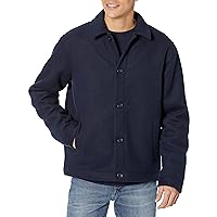 Amazon Essentials Men's Wool Short Jacket (Available in Big & Tall)