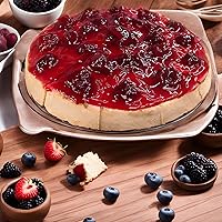 Andy Anand Gluten Free Strawberry Cheesecake 9