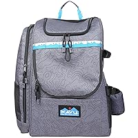 KAVU Pacific Rimshot Disc Golf Bag Padded Frisbee Holder Backpack