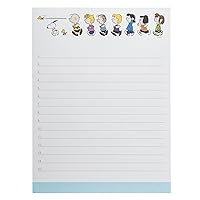 Graphique “Peanuts Run” Large Notepad | 150 Tear-Away Sheets | Task Planner | Daily Organizer | Memo Writing Pad | Priority Checklist | Undated | 6” x 8”