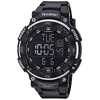 Armitron Sport Men's 40/8254 Digital Chronograph Resin Strap Watch